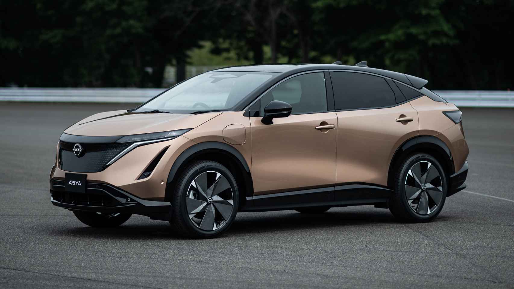 Este nuevo SUV eléctrico se sumará al Nissan Ariya.