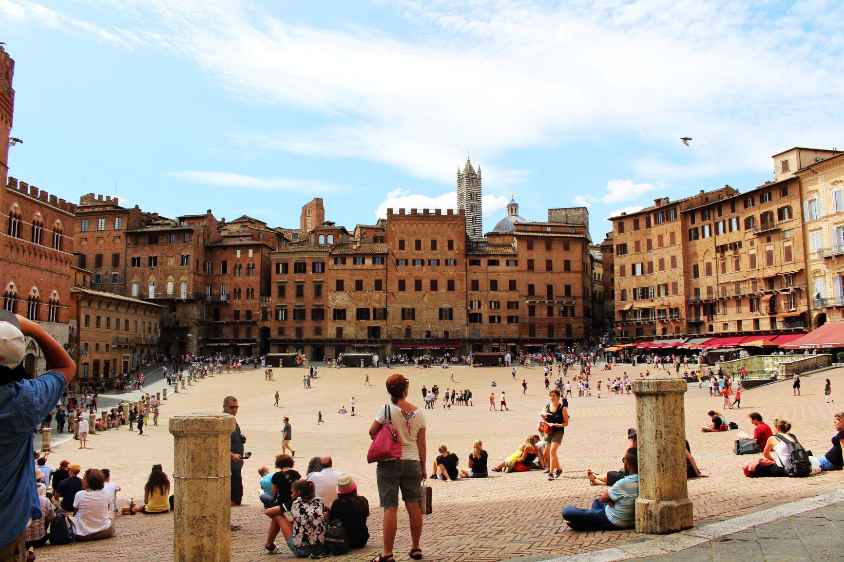 Plaza del Campo de Siena