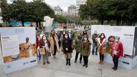 Inauguración de la exposición Tejedoras del cambio