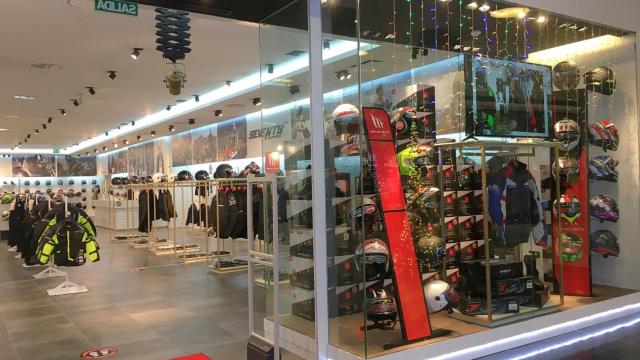 Motobike, la nueva tienda del centro comercial coruñés.