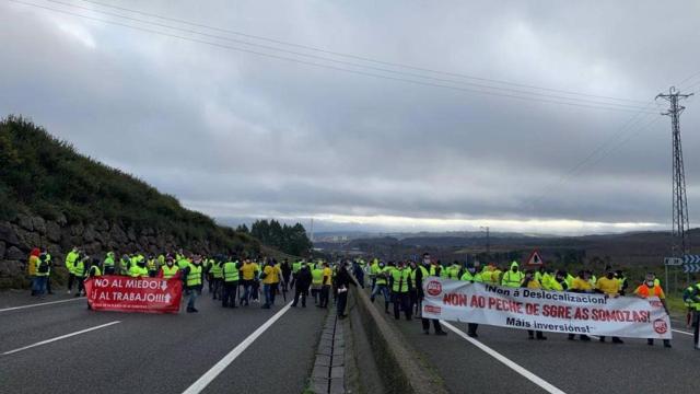 Protesta Siemens Gamesa.