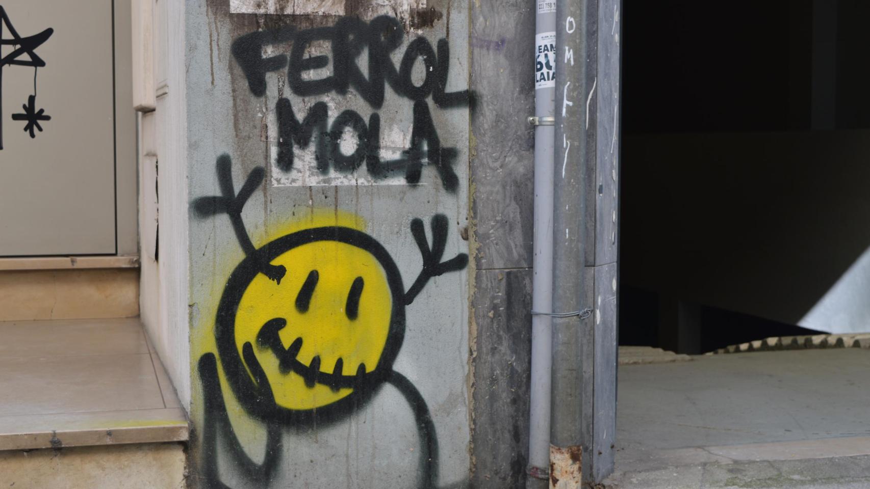 Ferrol Mola, el grafiti que conquista el mundo: de Nueva York a Vietnam