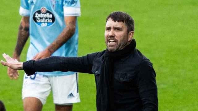 Eduardo Chacho Coudet es el técnico con mejor porcentaje de victorias de la historia del Celta.