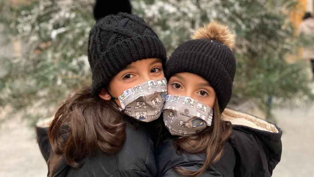 Mascarillas solidarias de Cáritas Tui-Vigo.