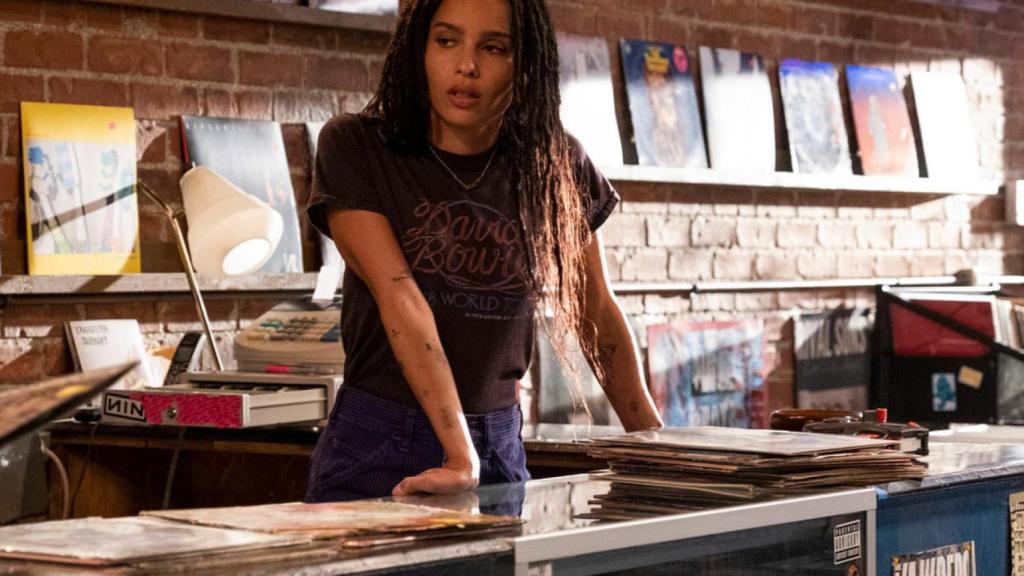 Zoey Kravitz protagoniza 'Alta fidelidad'.