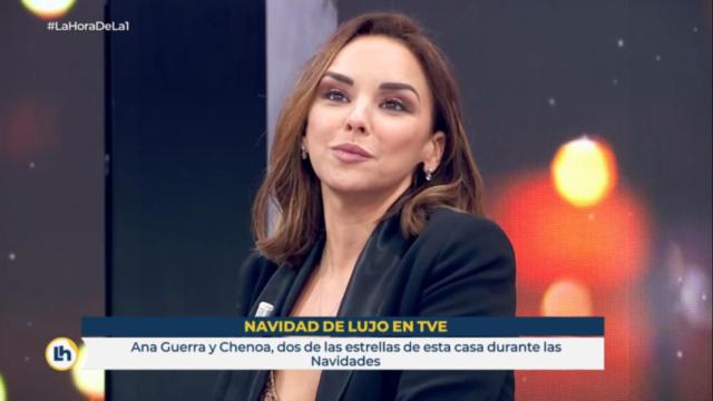 Chenoa en 'La hora de La 1'