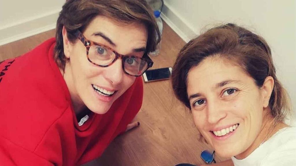 Anabel Alonso y Heidi Steinhardt se casaron en secreto a los dos meses de ser madres.