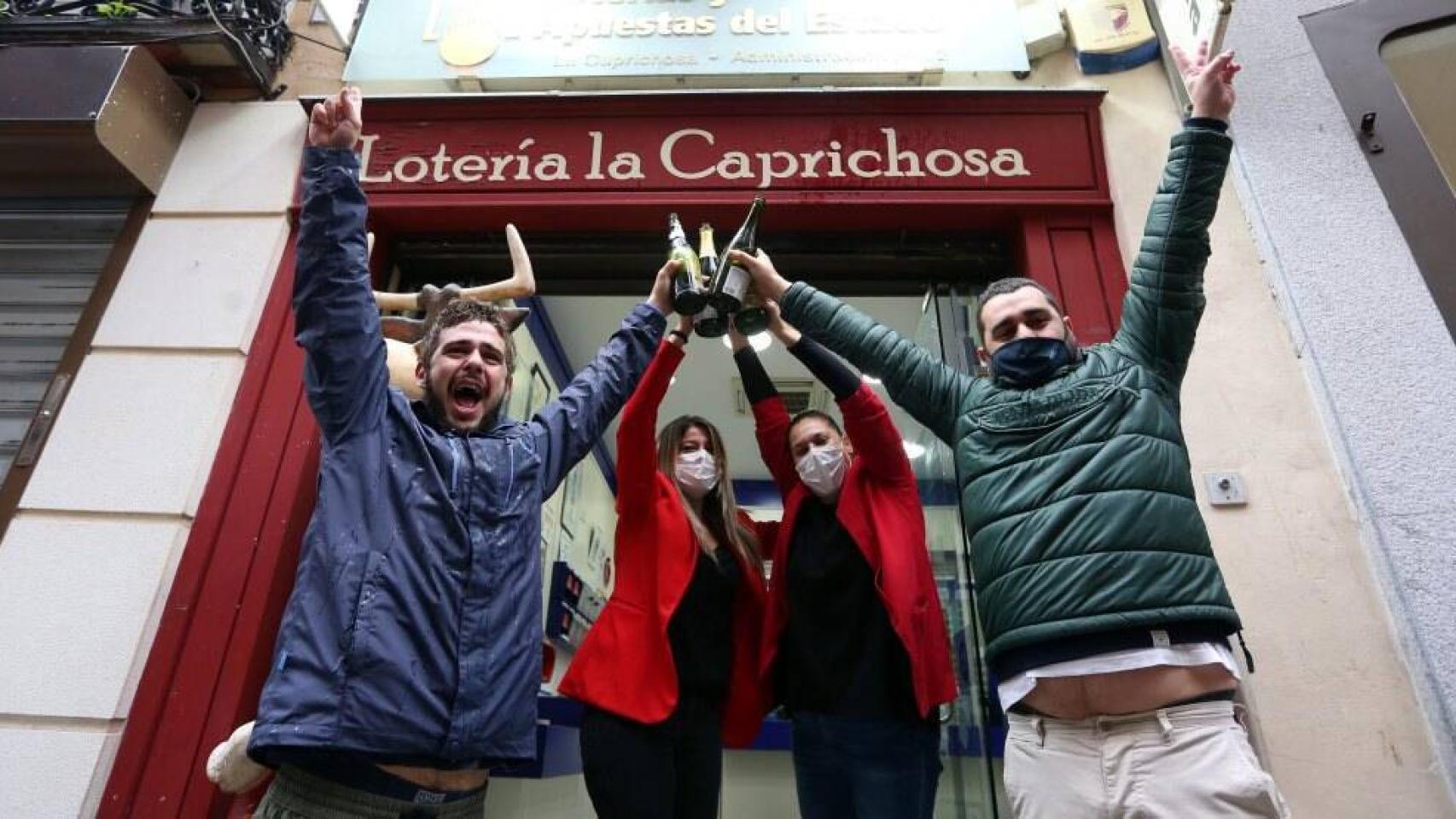 Administración La Caprichosa, en el Casco Histórico de Toledo