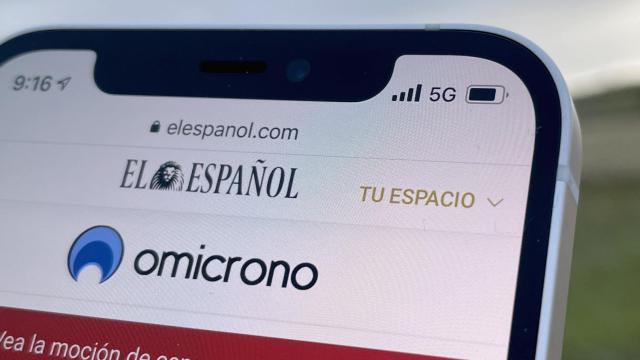 El 'notch' o muesca del iPhone 12