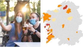 Todos los cambios en el mapa de la hostelería gallega