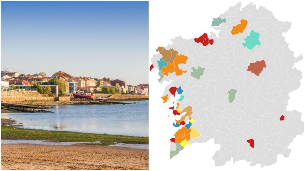 Nuevo mapa de restricciones en Galicia: dónde se puede ir y adónde no