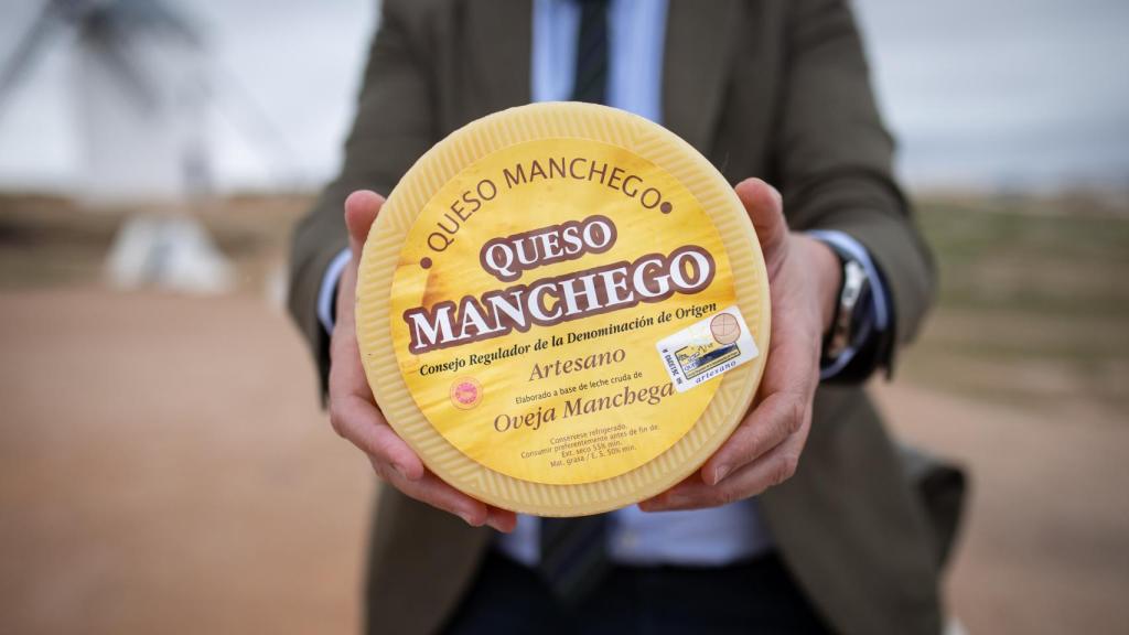 Queso artesano de oveja manchega