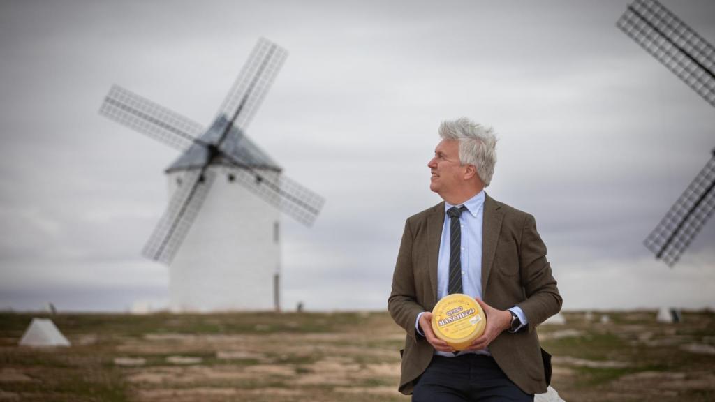 Antonio Martínez Blasco, presidente de la Denominación de Origen Protegida Queso Manchego