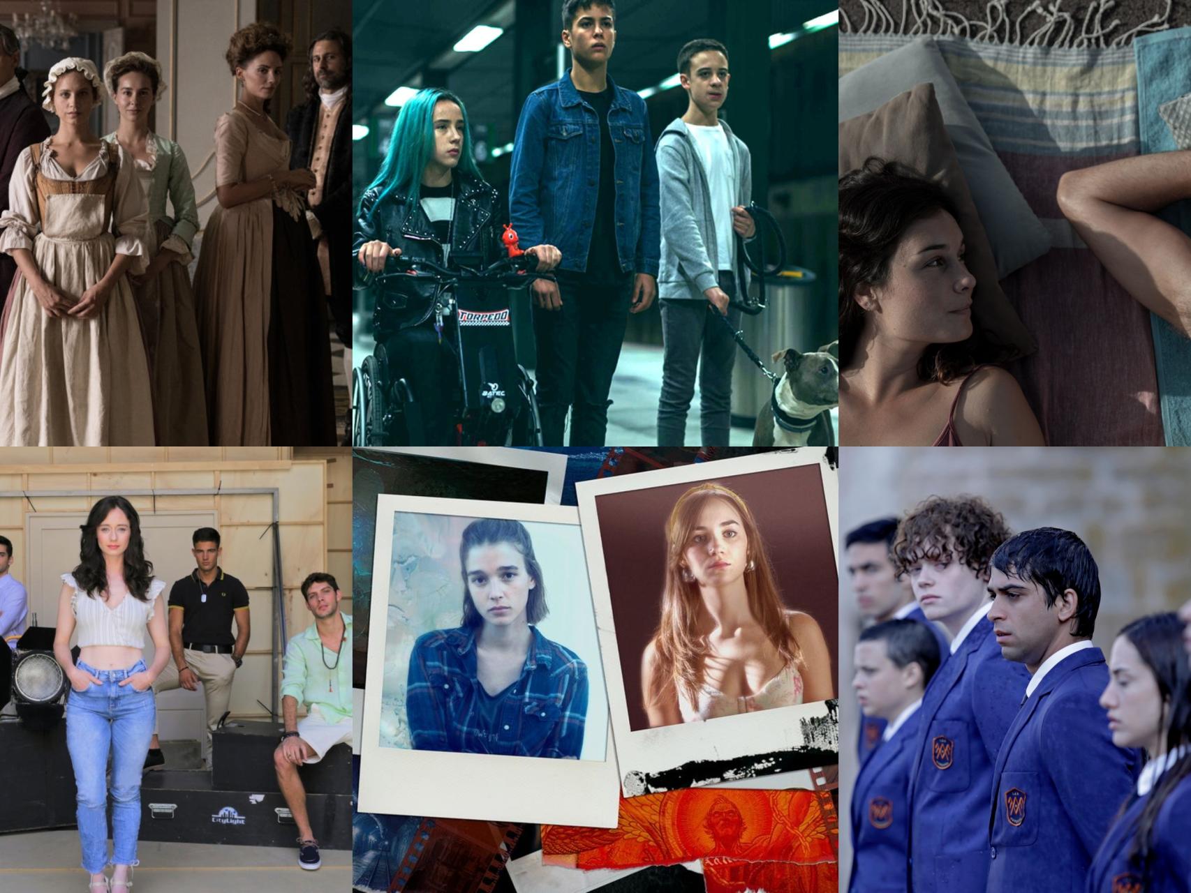 Todas las series españolas que están preparando los canales y plataformas,  y veremos en 2021