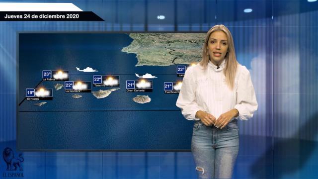 Previsión 24 de diciembre.