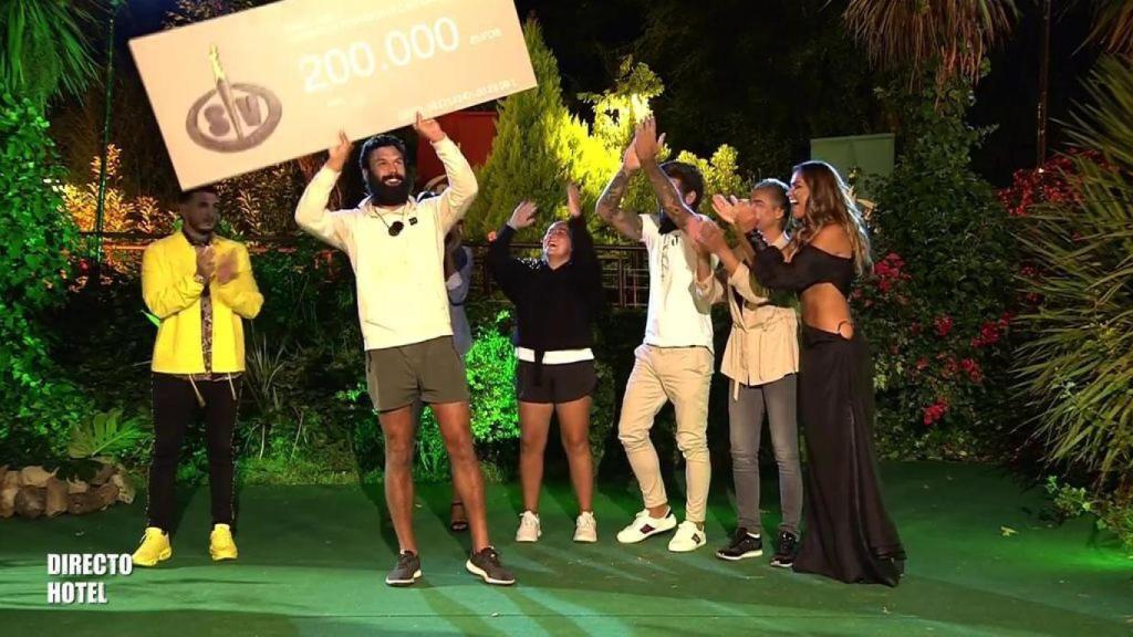 Más de 3,9 millones de espectadores vieron la final de 'Supervivientes 2020'.