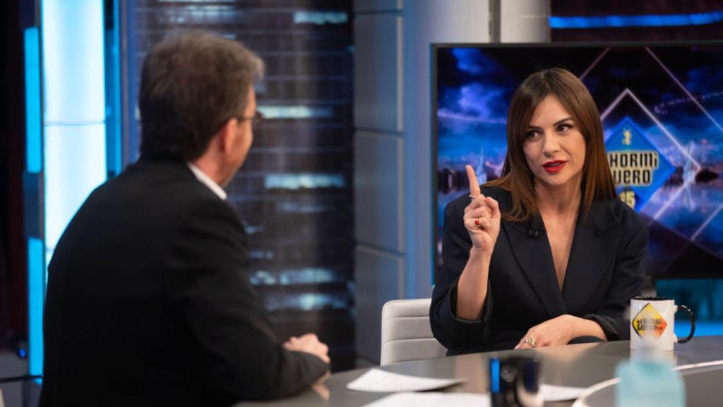 Miren Ibarguren ha mostrado su faceta más desconocida en 'El Hormiguero'.