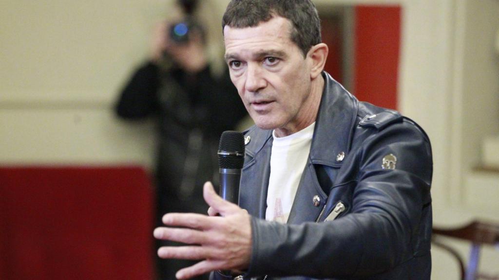 Antonio Banderas fue noticia en 2017 tras sufrir un infarto de miocardio.