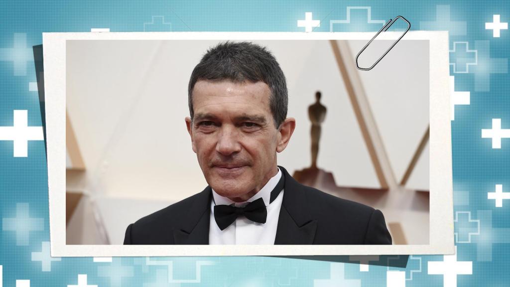 Antonio Banderas en montaje de JALEOS.