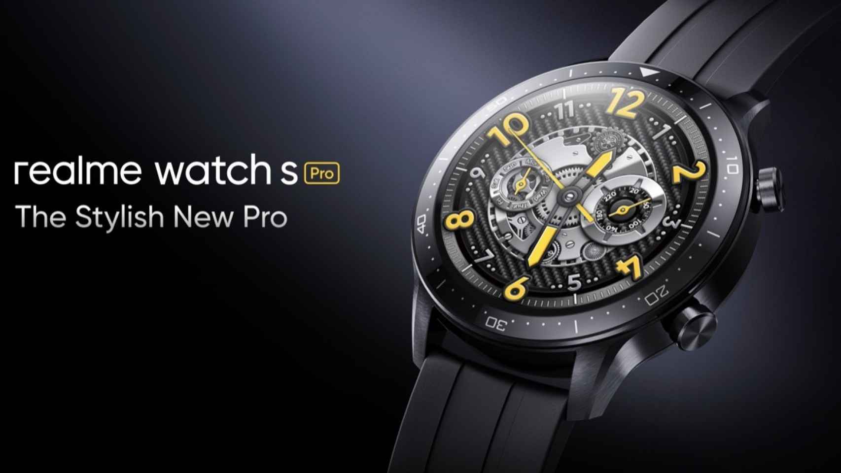 Nuevo realme Watch S Pro: subiendo el listón en construcción y salud