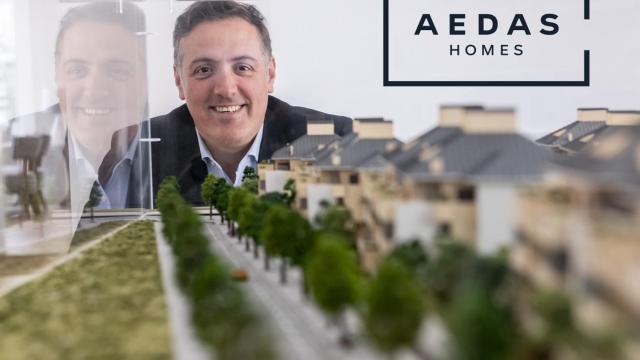 David Martínez, CEO de Aedas Homes.