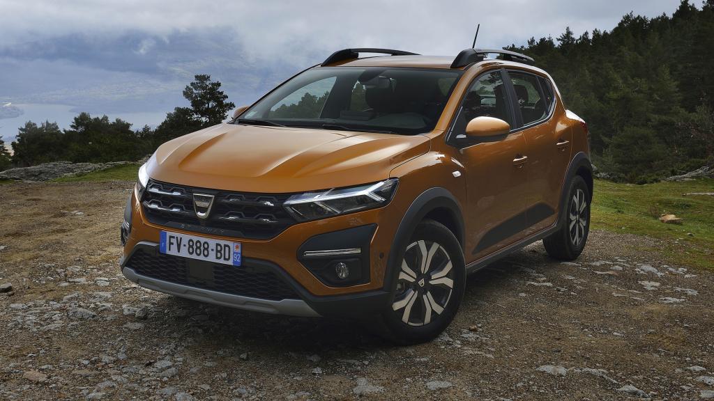 El Dacia Sandero en su versión Stepway.