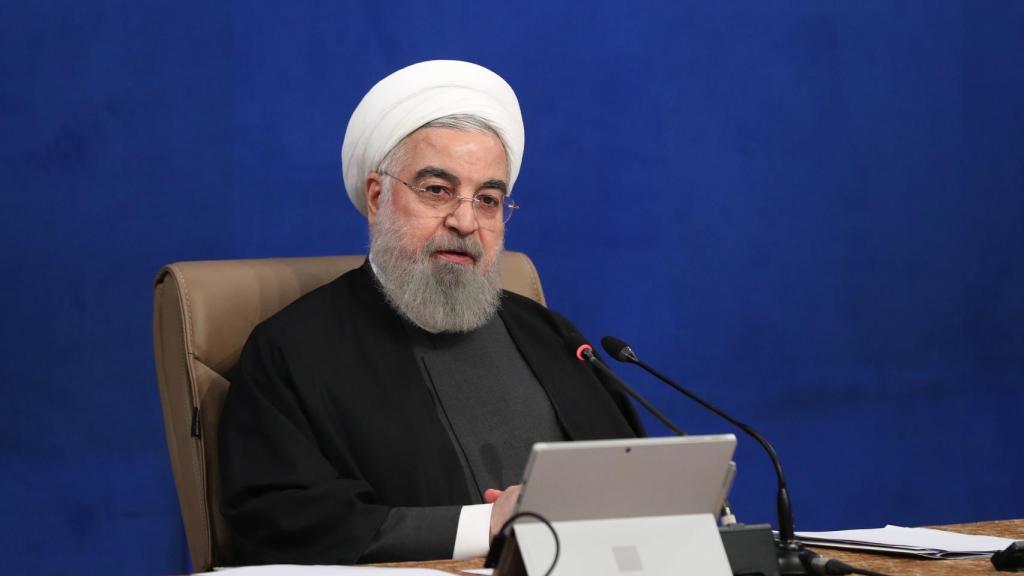 El presidente de Irán, Hasan Rohani.