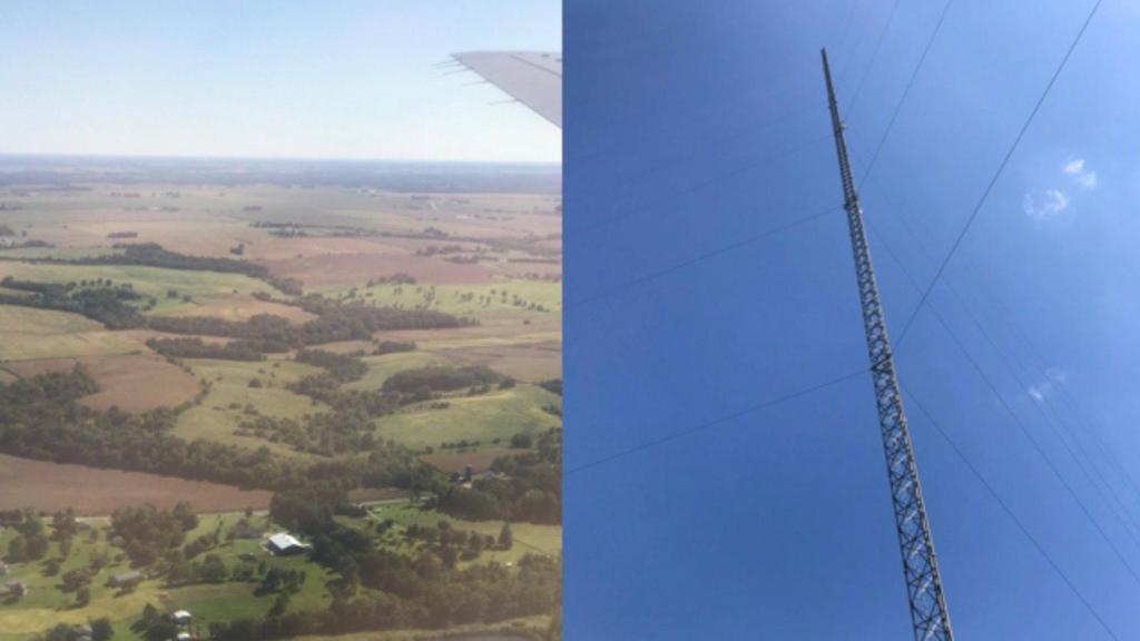 Prueba de la antena de telefonía de Facebook