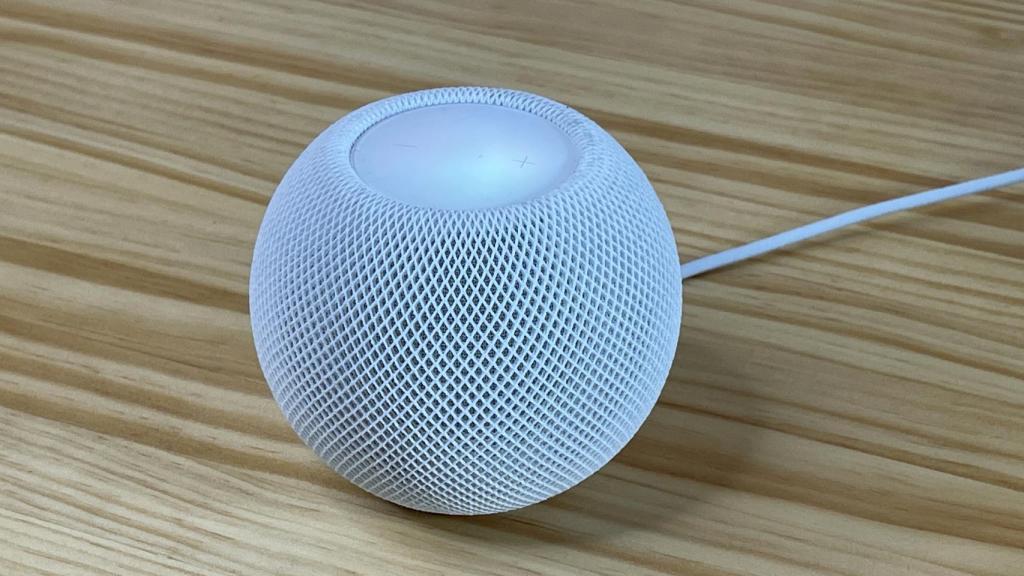 El HomePod mini es el último altavoz inteligente de Apple.