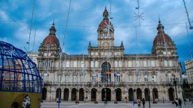 Plaza de María Pita.