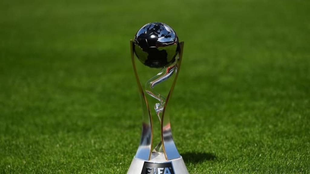 El trofeo del Mundial sub20. Foto: www.fifa.com
