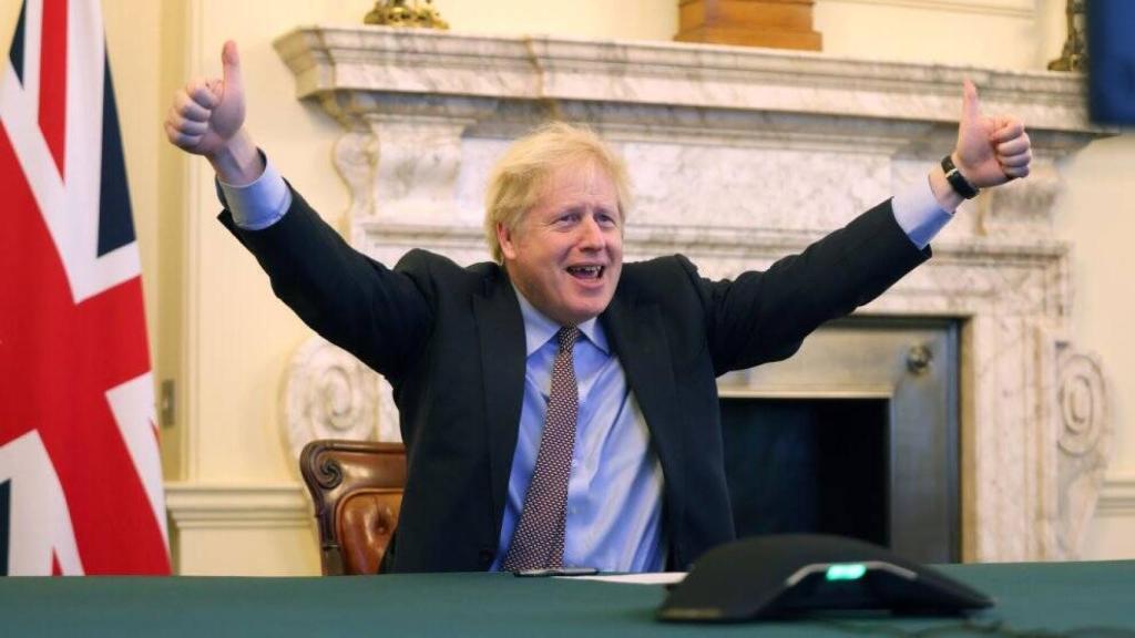 Boris Johson, primer ministro británico