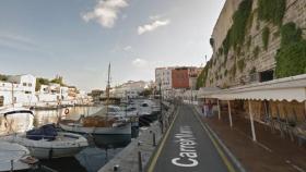 Una imagen de la Ciutadella de Menorca (Google Maps)