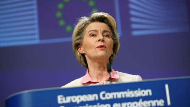 La presidenta Ursula von der Leyen ha llamado este lunes al CEO de AstraZeneca