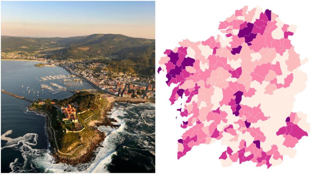 20 municipios gallegos por encima de 500 de incidencia