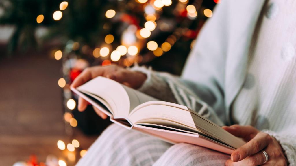 libro lectura navidad