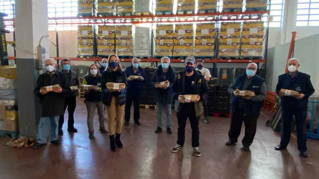 Los menús solidarios de la Xunta llegan a 3.040 familias y personas vulnerables en Vigo