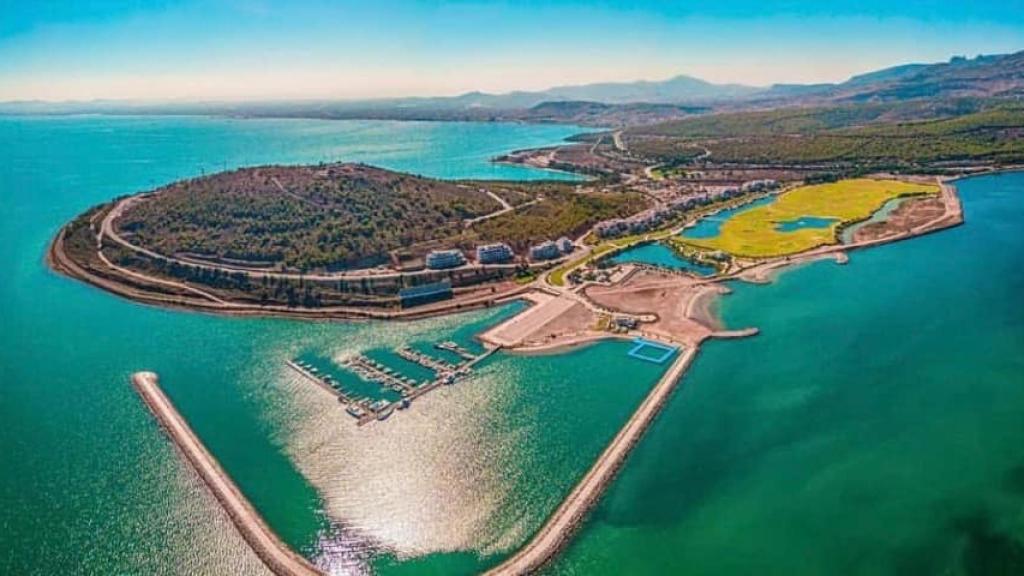 Atalayon, el lugar donde está el Palacio Real de Nador.