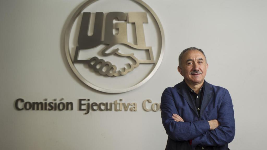 Pepe Álvarez, secretario general de UGT.