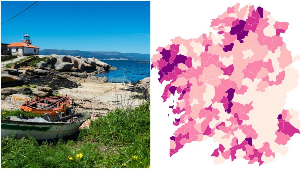 Coronavirus: A Illa de Arousa es el lugar con mayor incidencia de Galicia