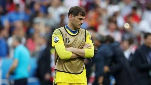 Casillas, en la Eurocopa 2016