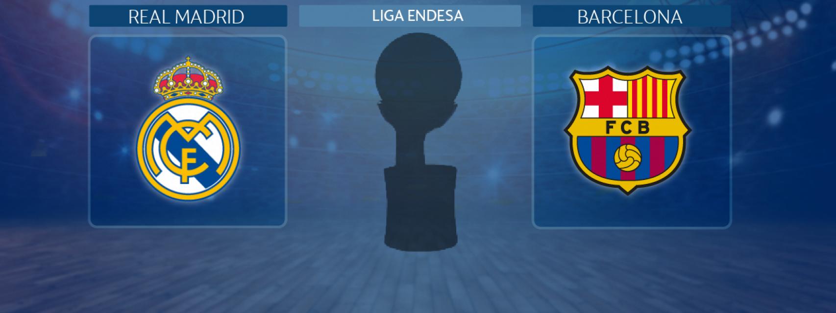 Real Madrid - Barcelona, partido de la Liga Endesa