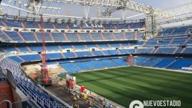 Las obras del Santiago Bernabéu