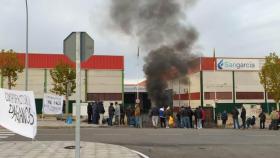 Movilización de los trabajadores de Compo Factory Toledo