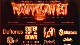 Resurrection Fest 2021: 95 grandes bandas en Viveiro (Lugo) del 2 al 5 de junio