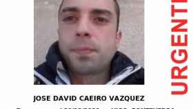 Jose David Caeiro Vázquez, desaparecido en Vigo.