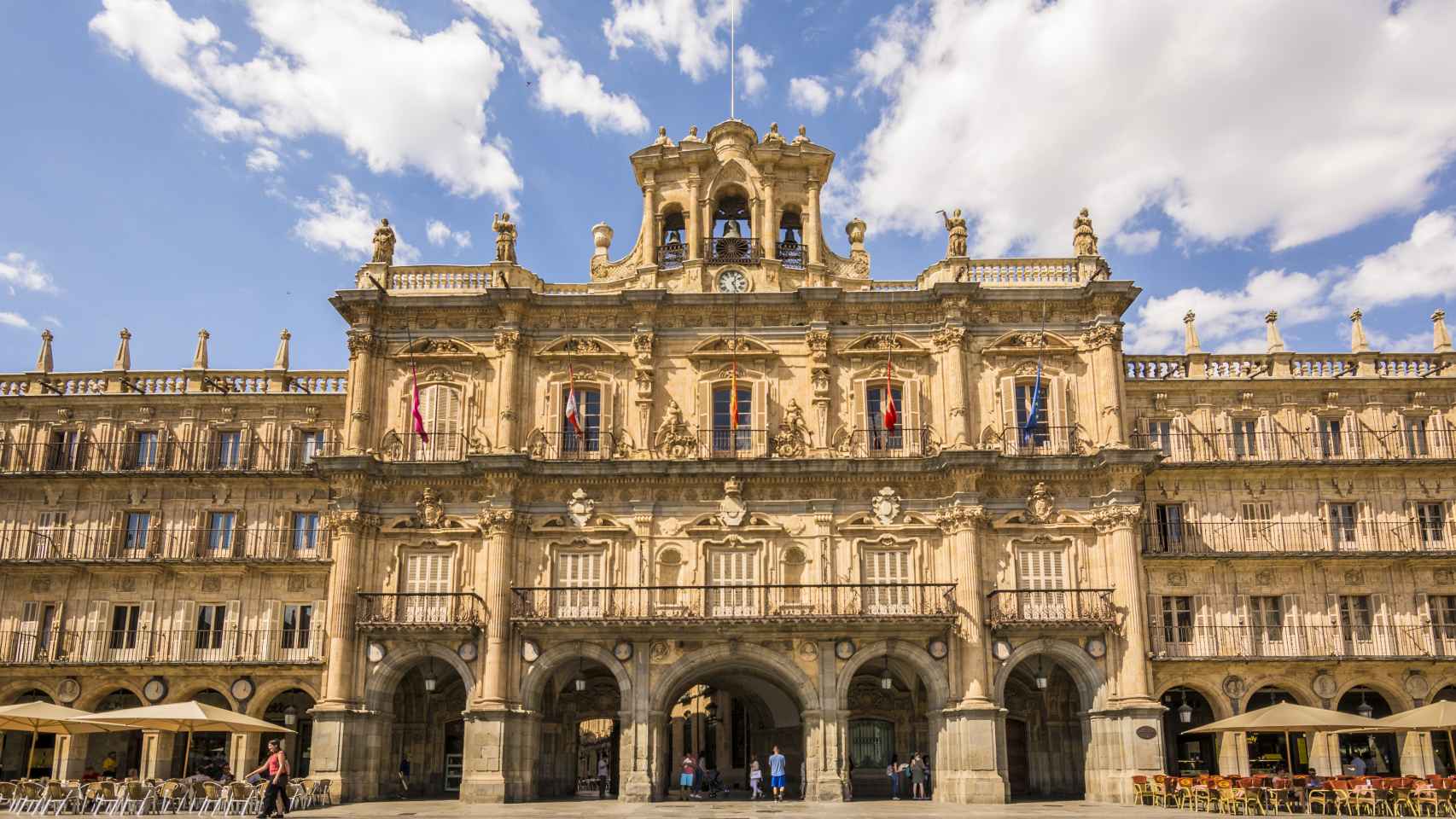 Las 10 plazas más bonitas de España