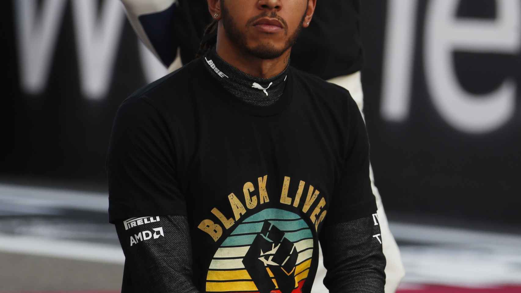 Lewis Hamilton, durante un Gran Premio de Fórmula 1 de la temporada 2020