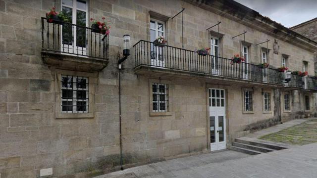 Residencia Porta do Camiño en Santiago, primer lugar en recibir la segunda dosis de Pfizer.