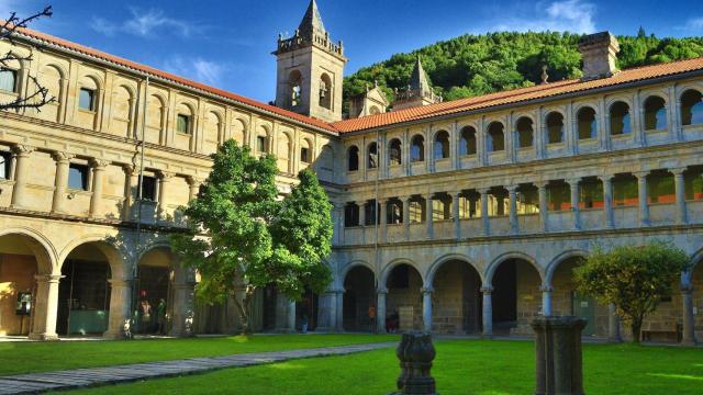 Monasterio de Santo Estevo.